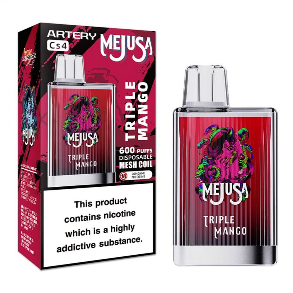 Mejusa Bar 600 Puffs Disposable Vape - Power Vape Shop