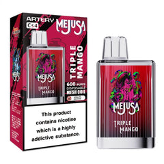 Mejusa Bar 600 Puffs Disposable Vape - Power Vape Shop