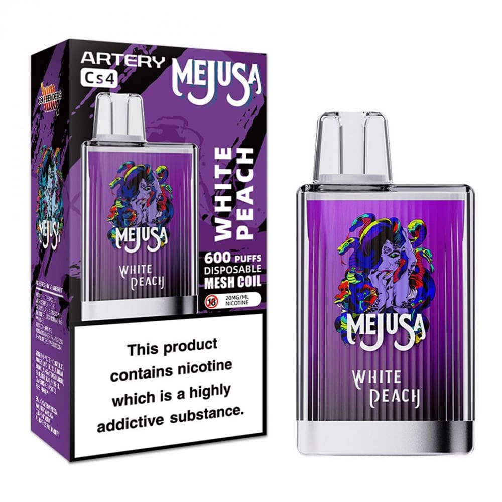 Mejusa Bar 600 Puffs Disposable Vape - Power Vape Shop
