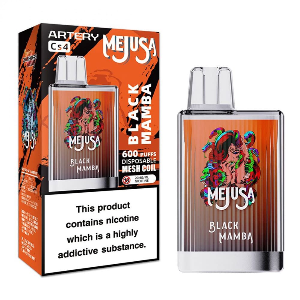 Mejusa Bar 600 Puffs Disposable Vape - Power Vape Shop
