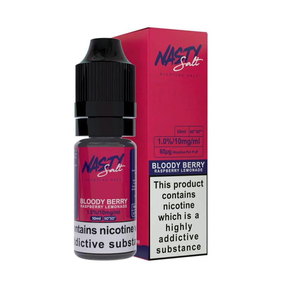 Nasty Juice Nic Salt 10ml - Power Vape Shop