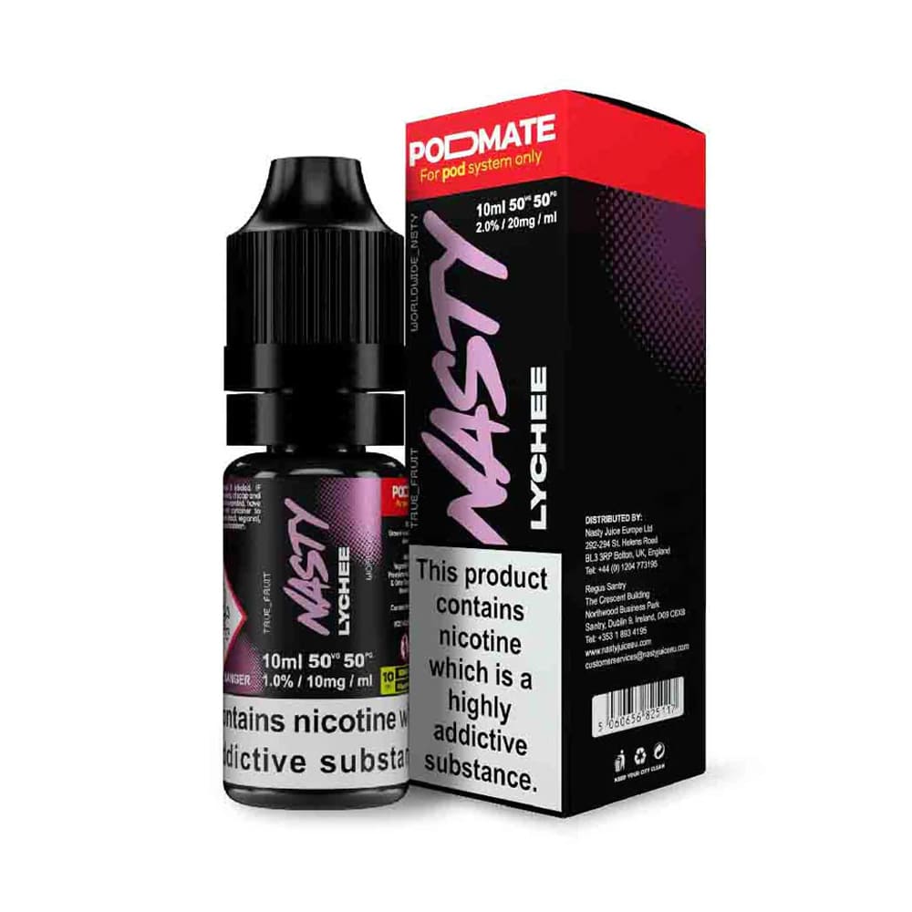 Nasty Juice Pod Mate Nic Salt 10ml - Power Vape Shop