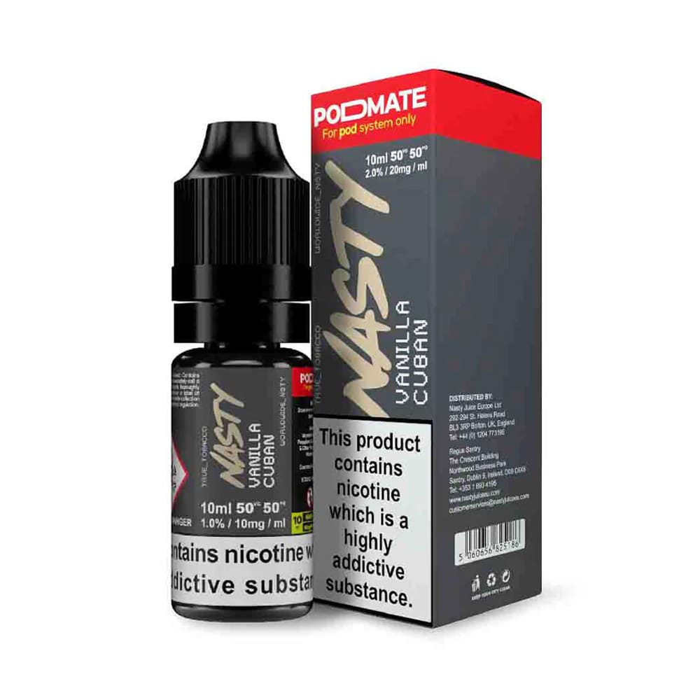 Nasty Juice Pod Mate Nic Salt 10ml - Power Vape Shop