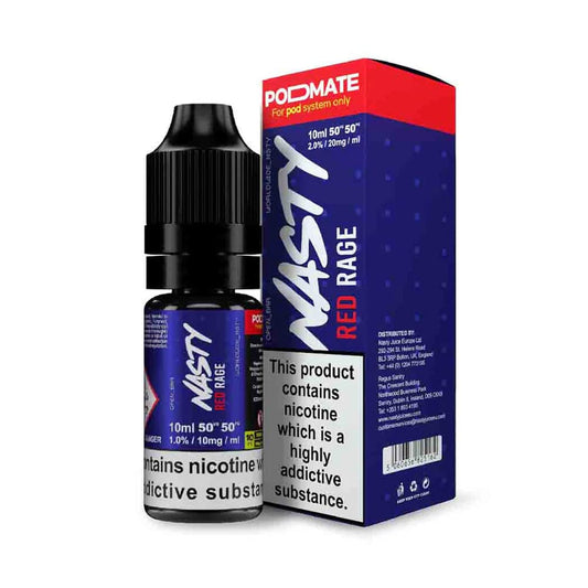 Nasty Juice Pod Mate Nic Salt 10ml - Power Vape Shop