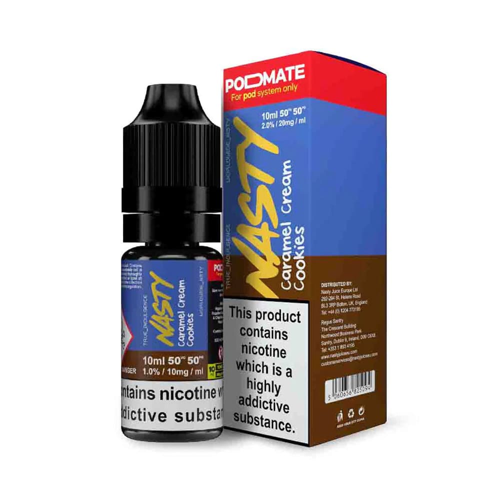 Nasty Juice Pod Mate Nic Salt 10ml - Power Vape Shop