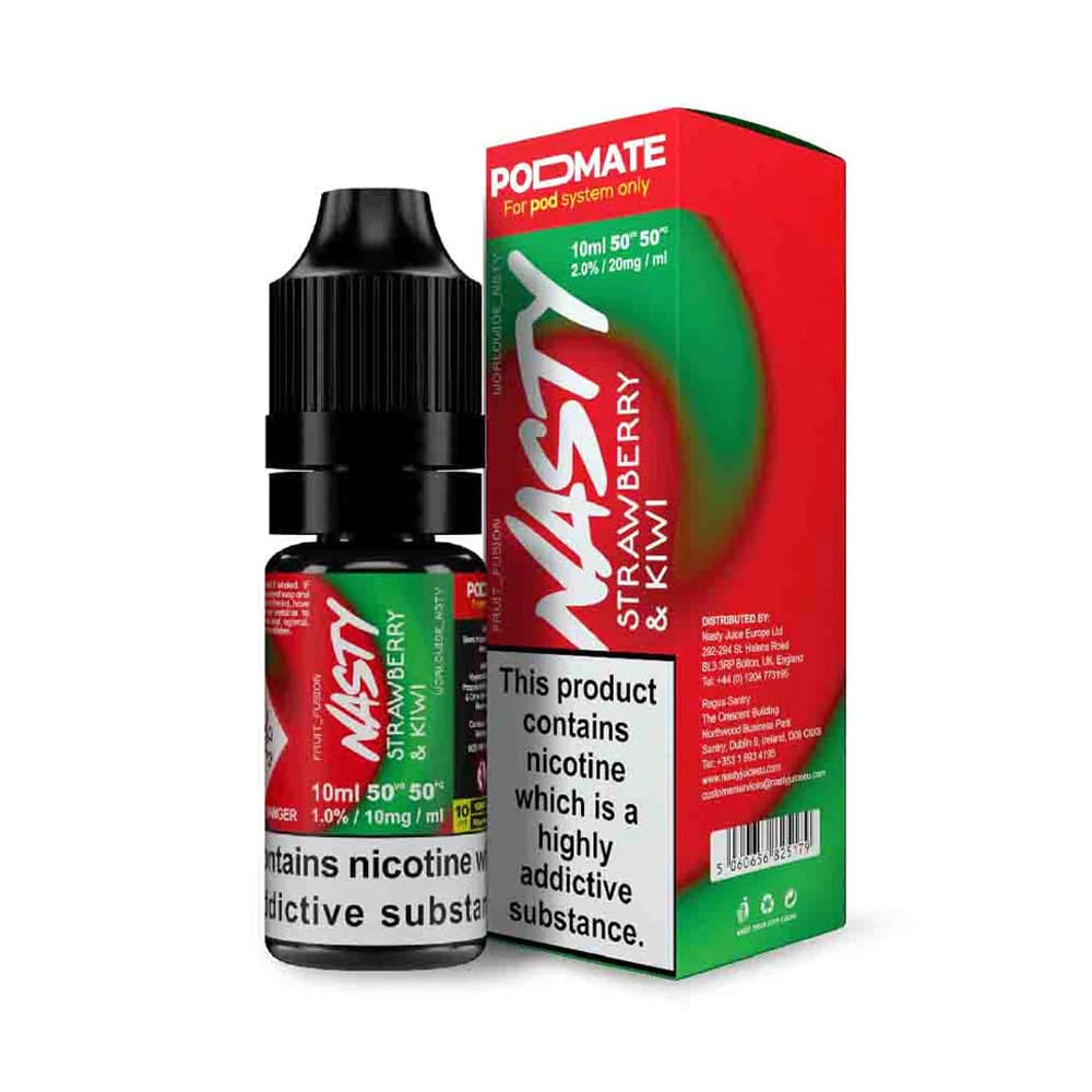 Nasty Juice Pod Mate Nic Salt 10ml - Power Vape Shop