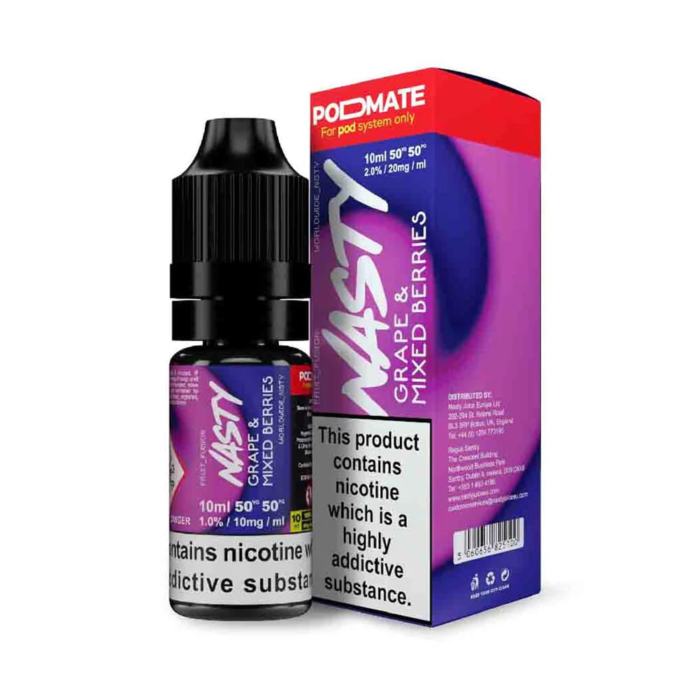 Nasty Juice Pod Mate Nic Salt 10ml - Power Vape Shop