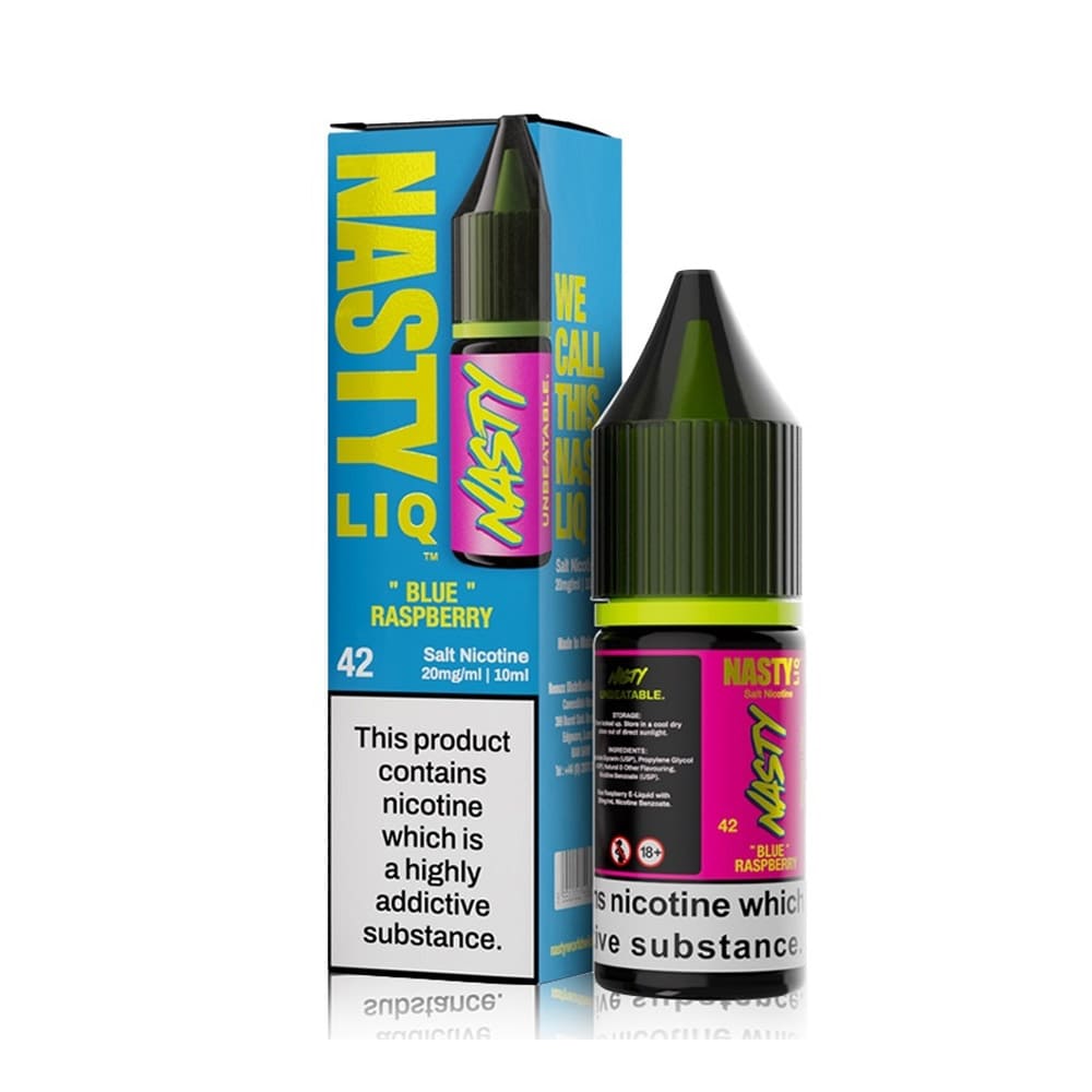 Nasty Liq Nic Salts 10ml - Power Vape Shop