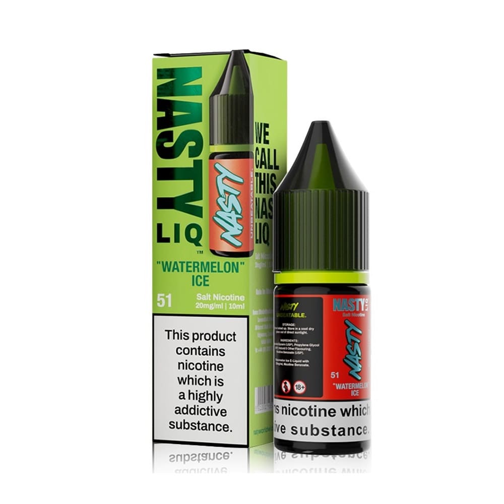 Nasty Liq Nic Salts 10ml - Power Vape Shop