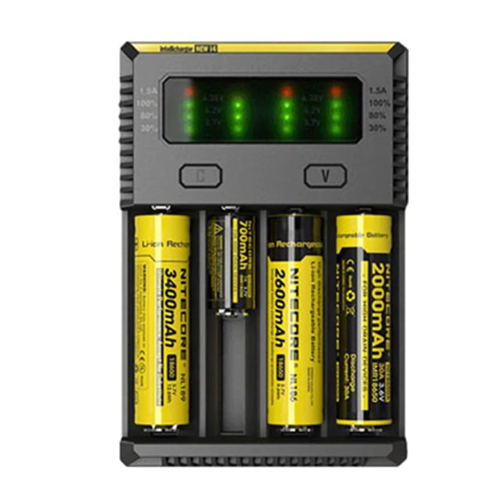 Nitecore Intelli Charger i4 - Power Vape Shop