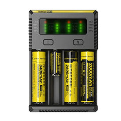 Nitecore Intelli Charger i4 - Power Vape Shop