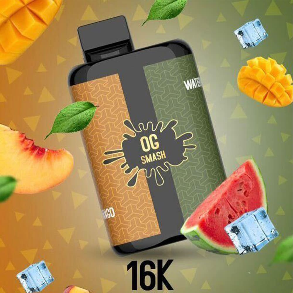 OG Smash Duo 16000 Puffs Disposable Vape - Power Vape Shop