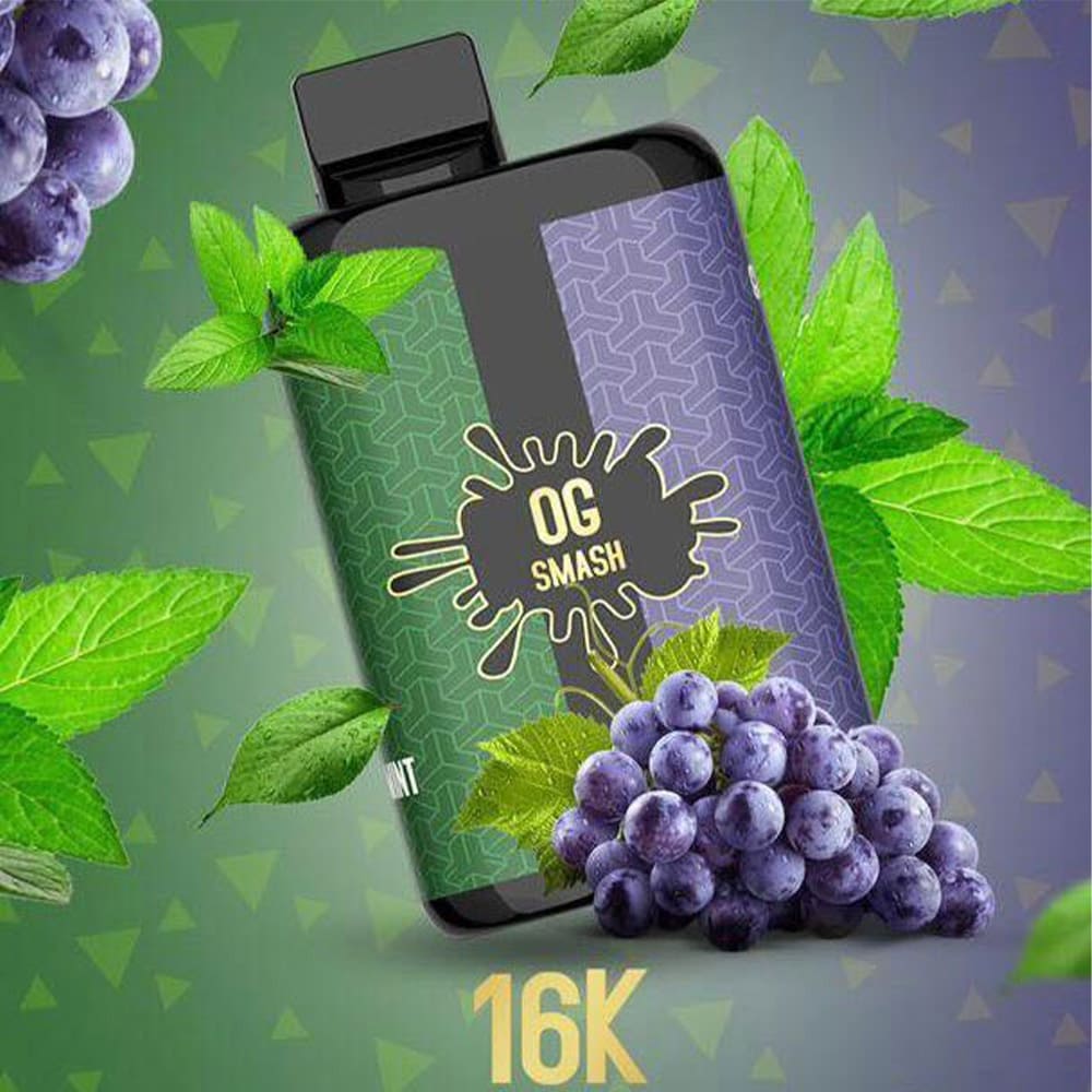 OG Smash Duo 16000 Puffs Disposable Vape - Power Vape Shop