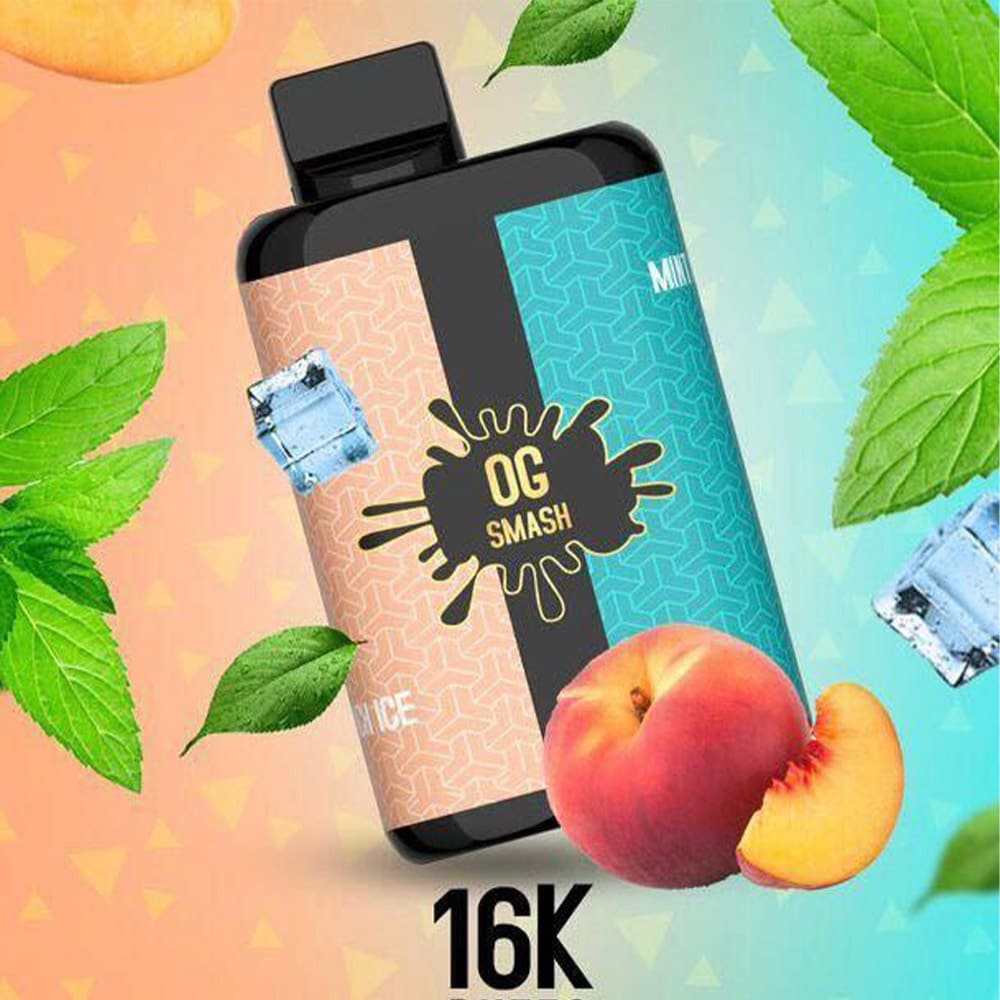 OG Smash Duo 16000 Puffs Disposable Vape - Power Vape Shop