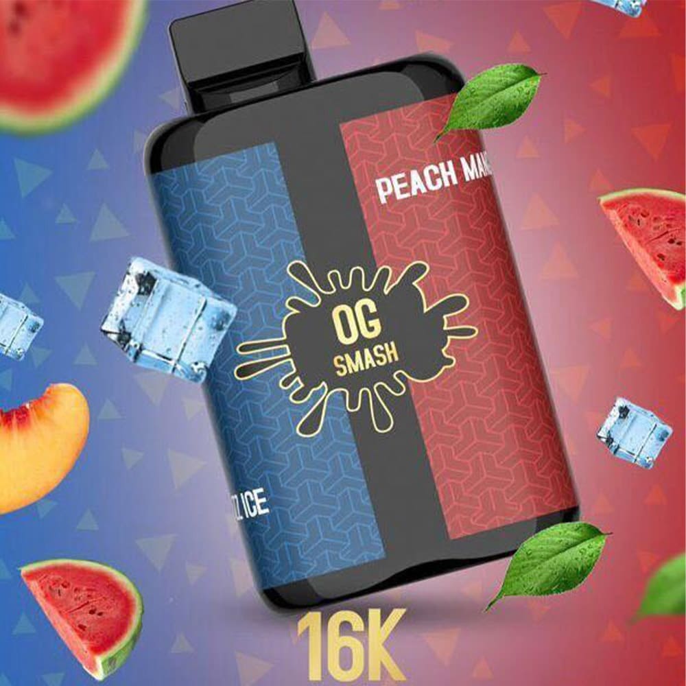 OG Smash Duo 16000 Puffs Disposable Vape - Power Vape Shop