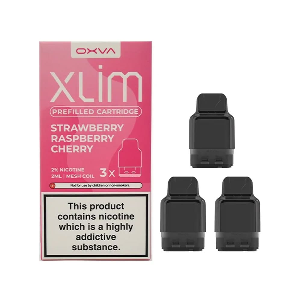 OXVA Xlim Pre-Filled Pods - Power Vape Shop