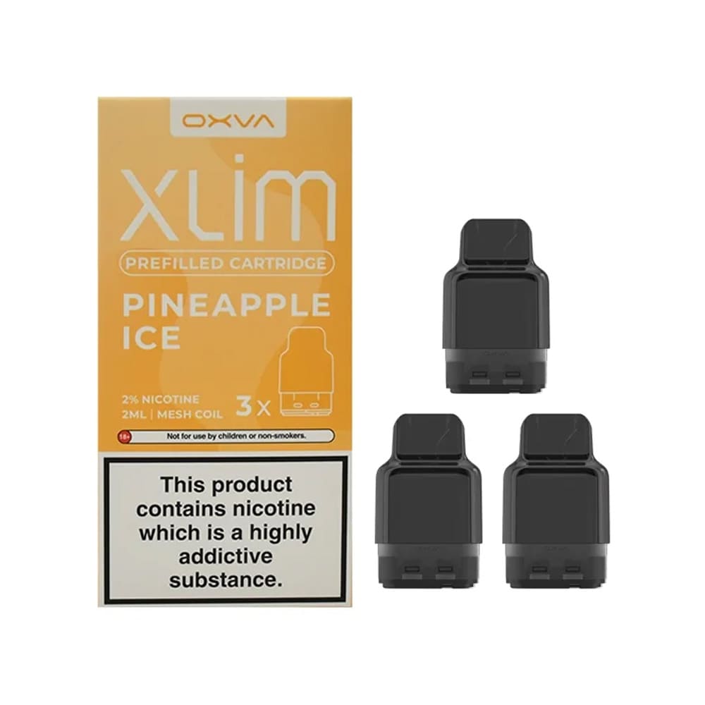 OXVA Xlim Pre - Filled Pods - Power Vape Shop