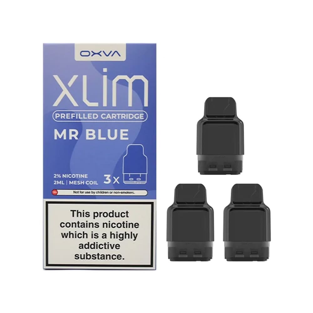 OXVA Xlim Pre - Filled Pods - Power Vape Shop
