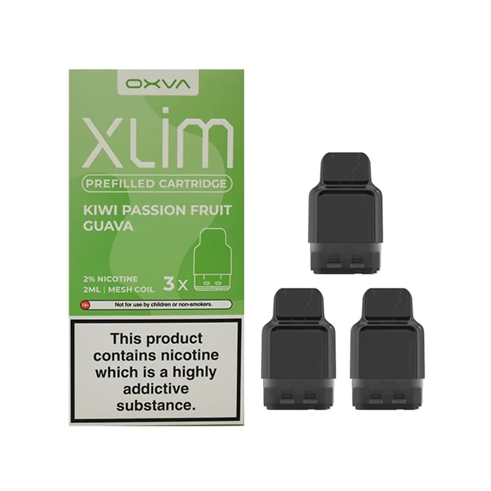 OXVA Xlim Pre - Filled Pods - Power Vape Shop