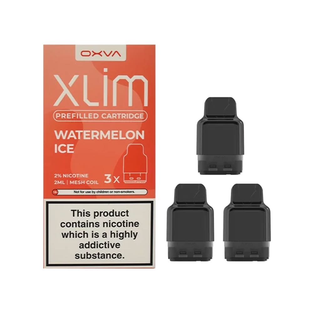 OXVA Xlim Pre-Filled Pods - Power Vape Shop