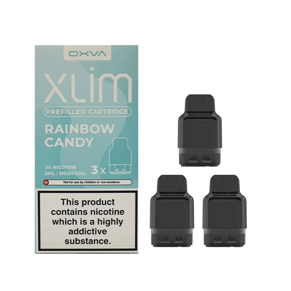 OXVA Xlim Pre-Filled Pods - Power Vape Shop