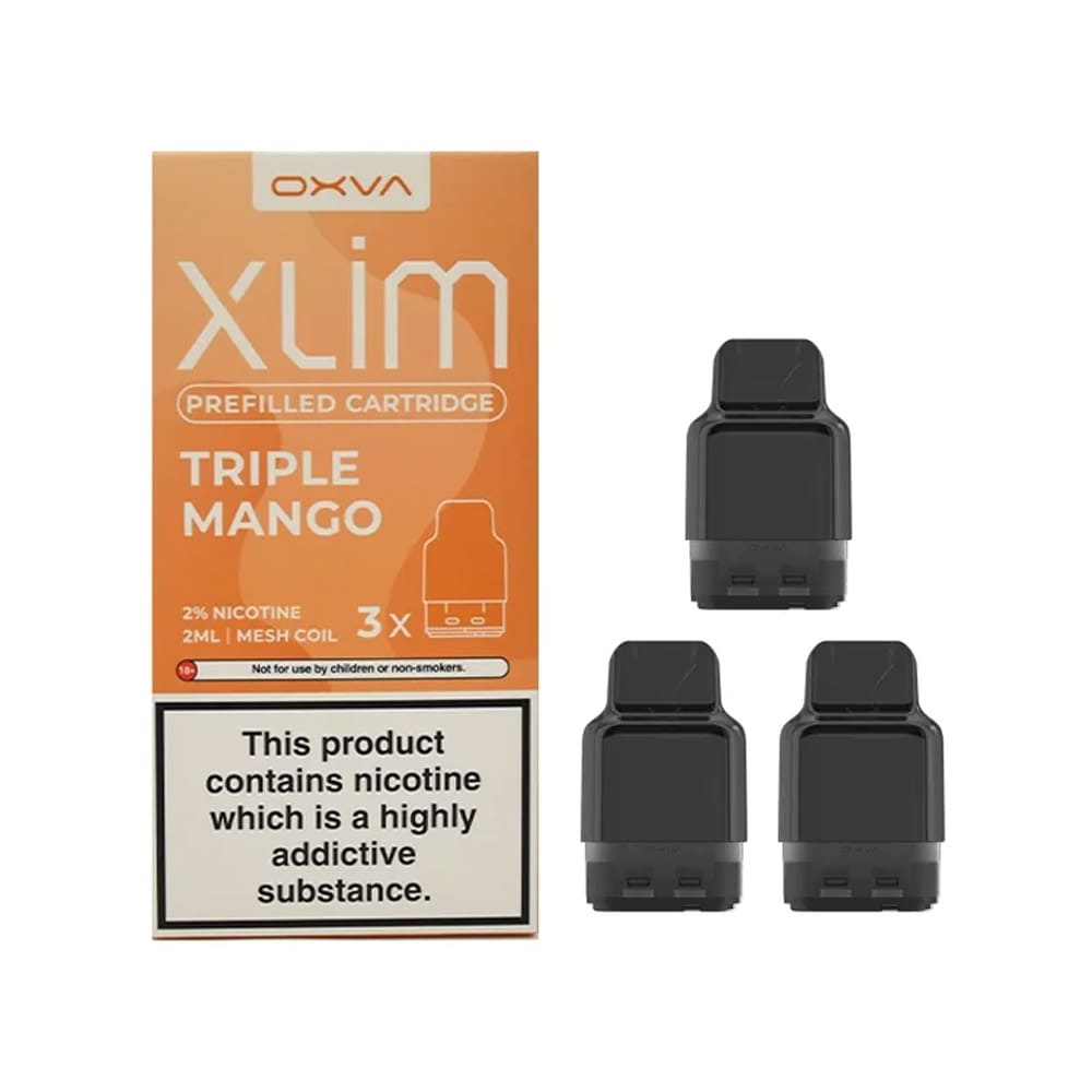 OXVA Xlim Pre-Filled Pods - Power Vape Shop