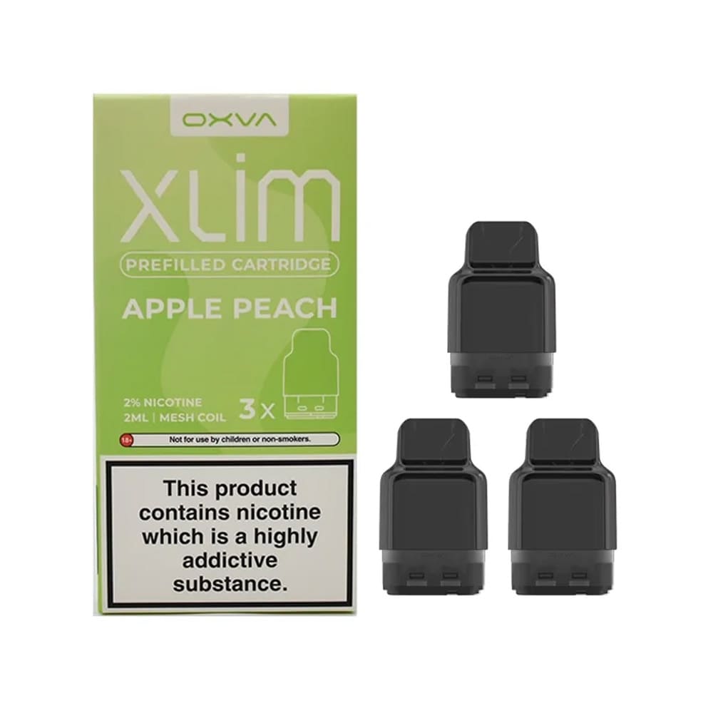 OXVA Xlim Pre-Filled Pods - Power Vape Shop