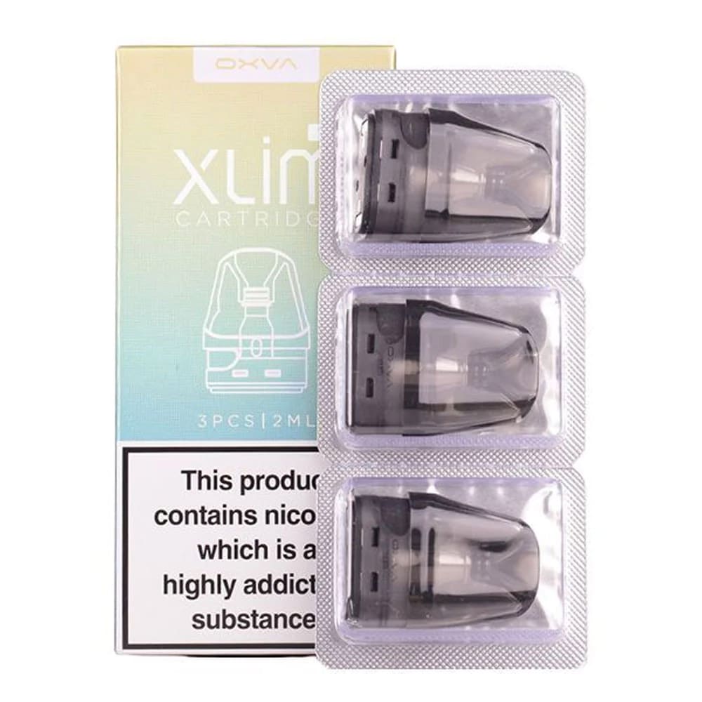 Oxva Xlim V2 Replacement Pods (Pack Of3) - Power Vape Shop