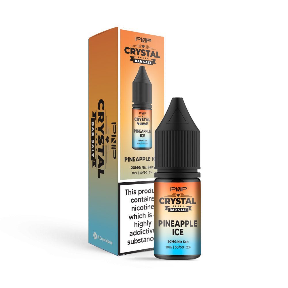 PNP Crystal Bar Nic Salt 10ml PNP Crystal Bar Nic Salt 10ml