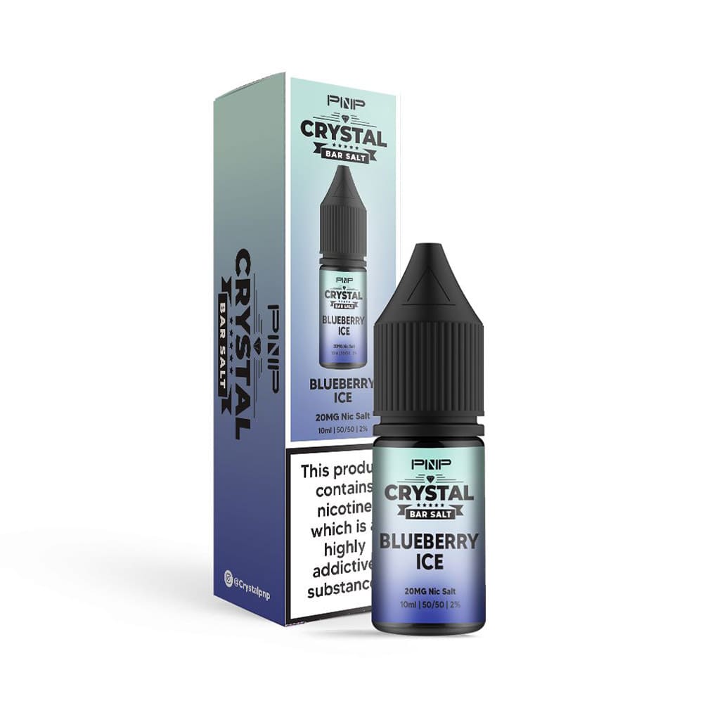 PNP Crystal Bar Nic Salt 10ml PNP Crystal Bar Nic Salt 10ml