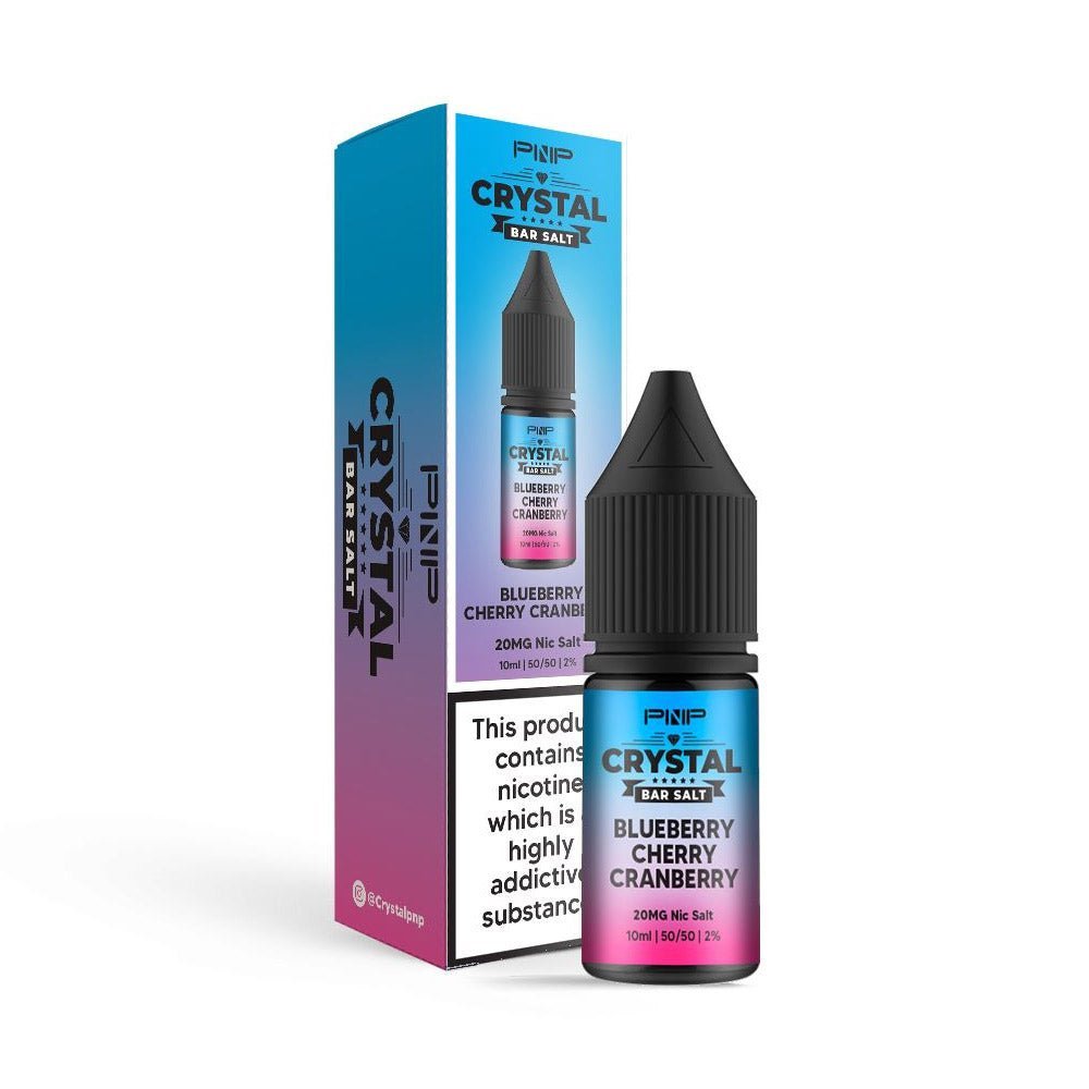 PNP Crystal Bar Nic Salt 10ml PNP Crystal Bar Nic Salt 10ml