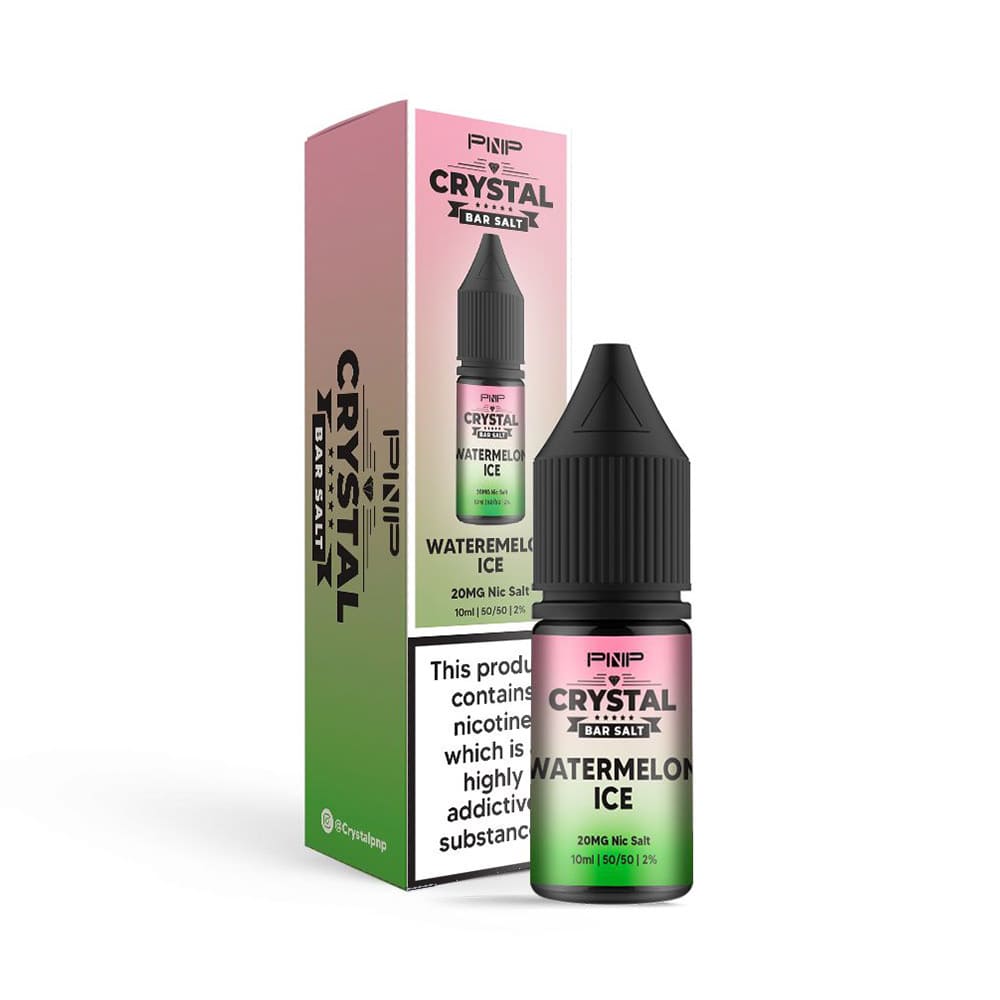 PNP Crystal Bar nic Salt 10ml - Power Vape Shop