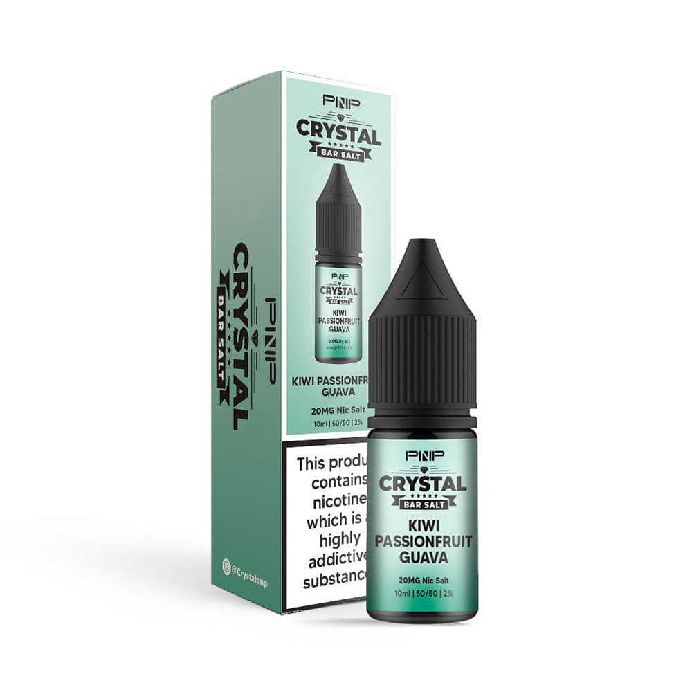 PNP Crystal Bar nic Salt 10ml - Power Vape Shop
