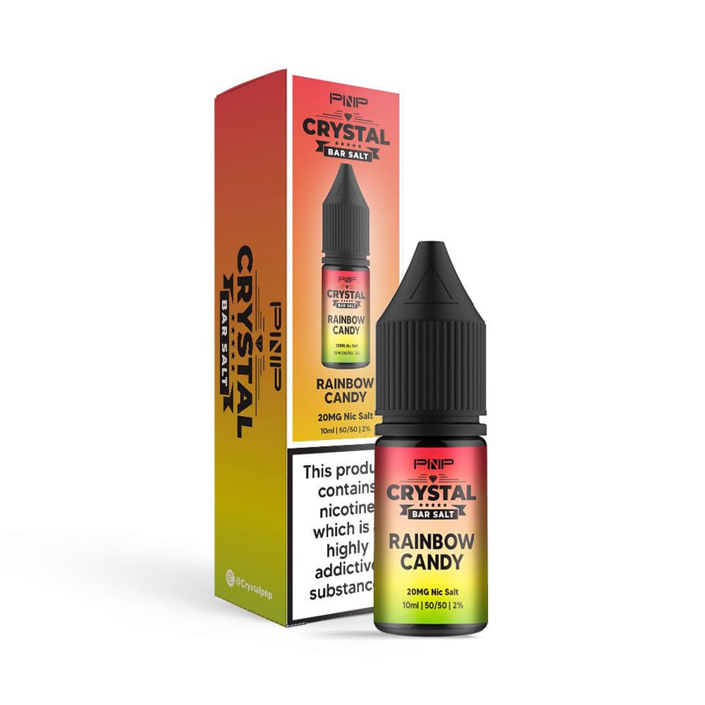PNP Crystal Bar Nic Salt 10ml PNP Crystal Bar Nic Salt 10ml