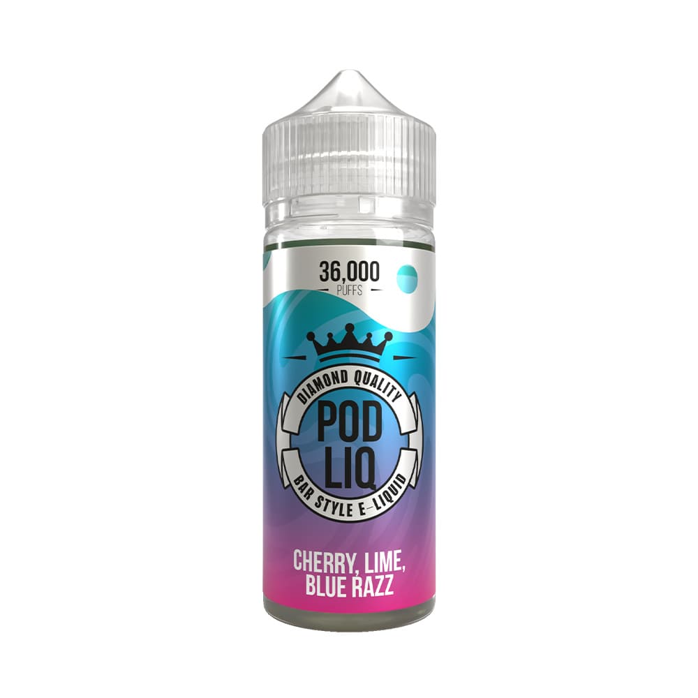 POD LIQ By Riot Squad Shortfill Eliquid 120ml - Power Vape Shop