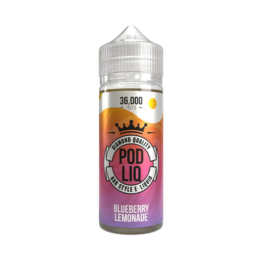 POD LIQ By Riot Squad Shortfill Eliquid 120ml - Power Vape Shop