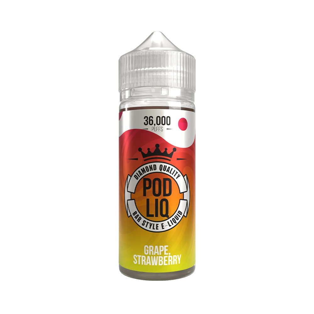 POD LIQ By Riot Squad Shortfill Eliquid 120ml - Power Vape Shop