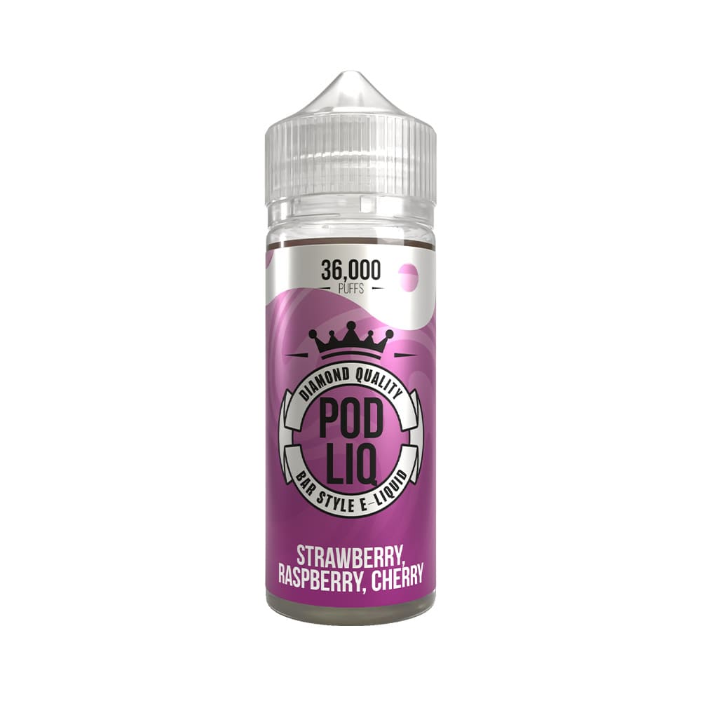 POD LIQ By Riot Squad Shortfill Eliquid 120ml - Power Vape Shop