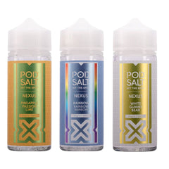 Pod Salt 100ml Shortfill E Liquids - Power Vape Shop