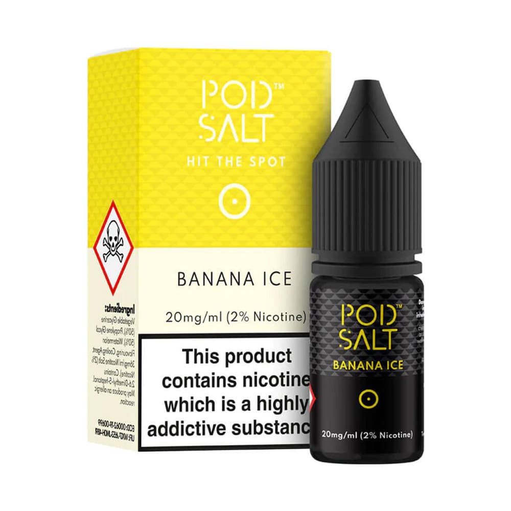 Pod Salt Hit The Spot 10ml Nic Salt E Liquids - Power Vape Shop