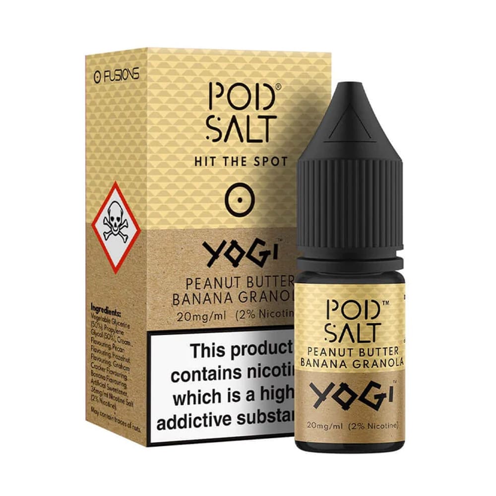 Pod Salt Hit The Spot 10ml Nic Salt E Liquids - Power Vape Shop