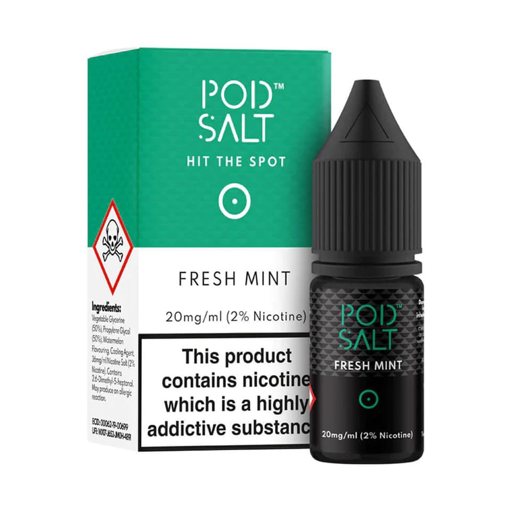 Pod Salt Hit The Spot 10ml Nic Salt E Liquids - Power Vape Shop