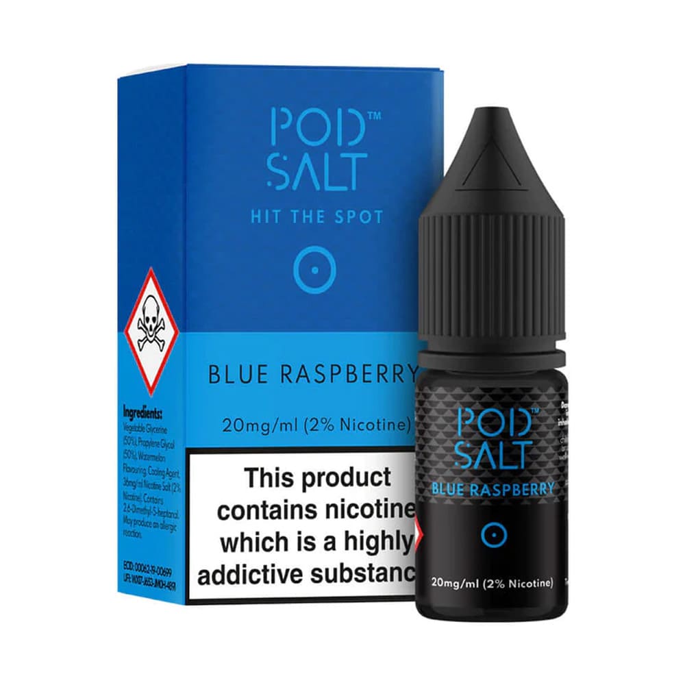 Pod Salt Hit The Spot 10ml Nic Salt E Liquids - Power Vape Shop