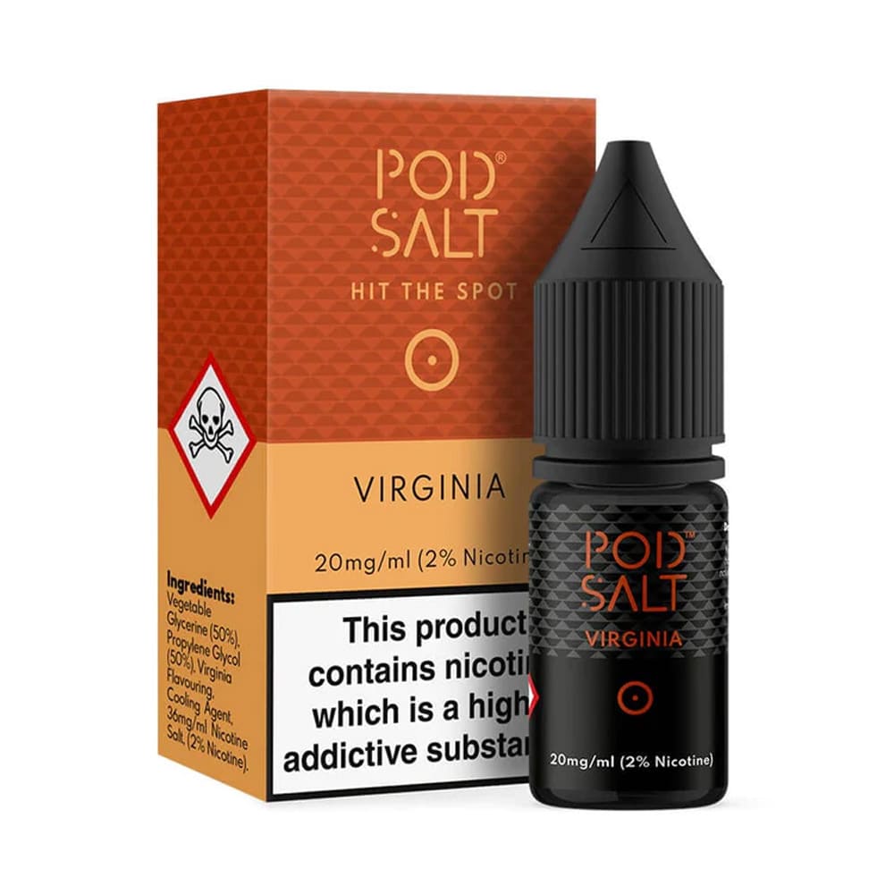 Pod Salt Hit The Spot 10ml Nic Salt E Liquids Pod Salt Hit The Spot 10ml Nic Salt E Liquids