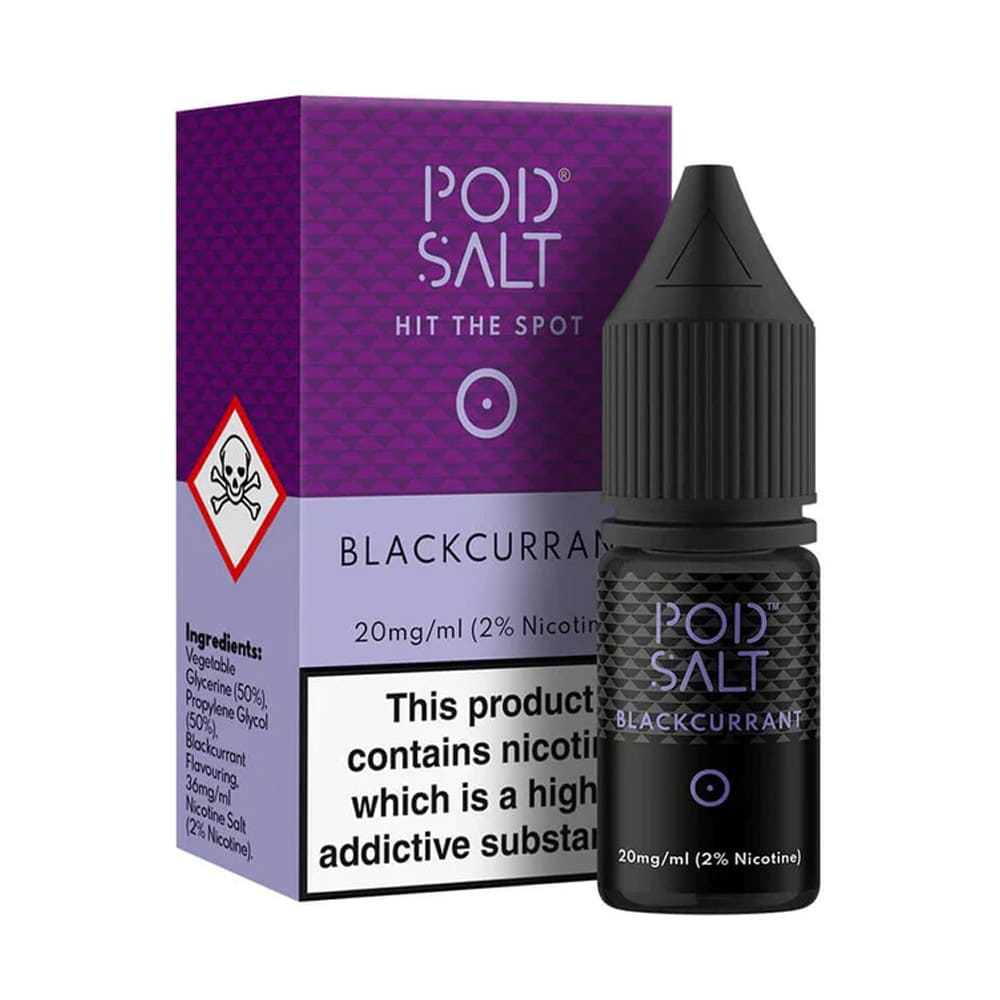 Pod Salt Hit The Spot 10ml Nic Salt E Liquids - Power Vape Shop