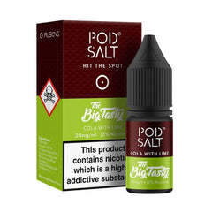 Pod Salt Hit The Spot 10ml Nic Salt E Liquids - Power Vape Shop