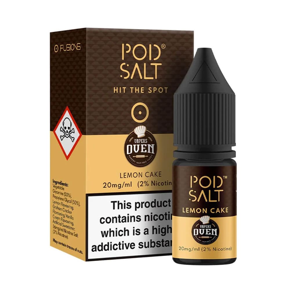 Pod Salt Hit The Spot 10ml Nic Salt E Liquids - Power Vape Shop