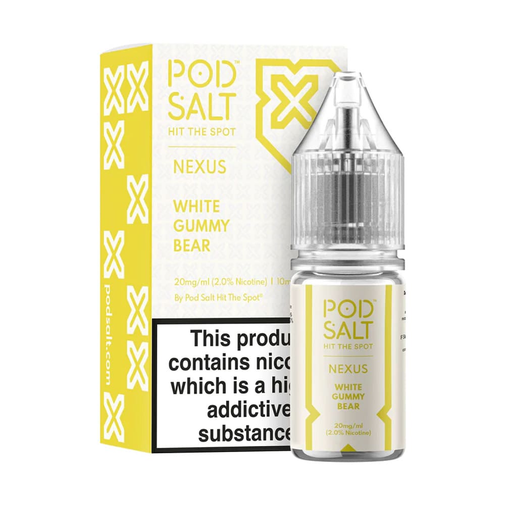 Pod Salt Nexus 10ml Nic Salt E Liquids - Power Vape Shop