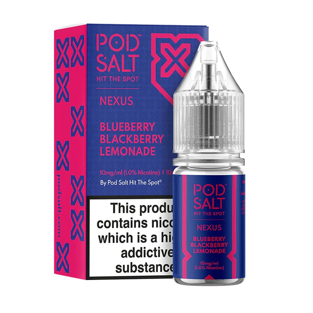 Pod Salt Nexus 10ml Nic Salt E Liquids - Power Vape Shop