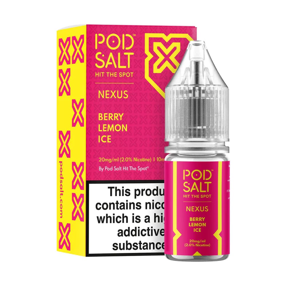 Pod Salt Nexus 10ml Nic Salt E Liquids - Power Vape Shop